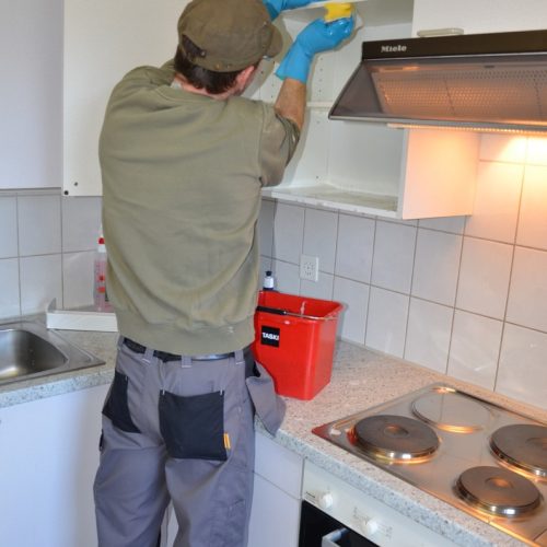 Endreinigung