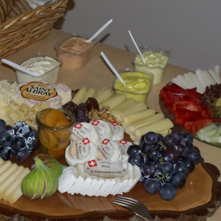 Käseplatte