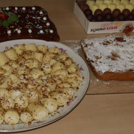 Dessertbüffet