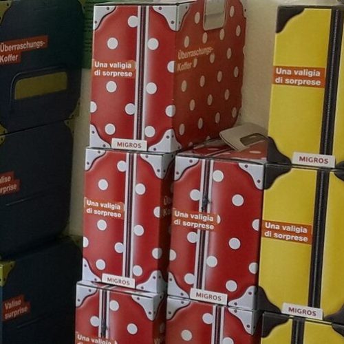 Überraschungspakete