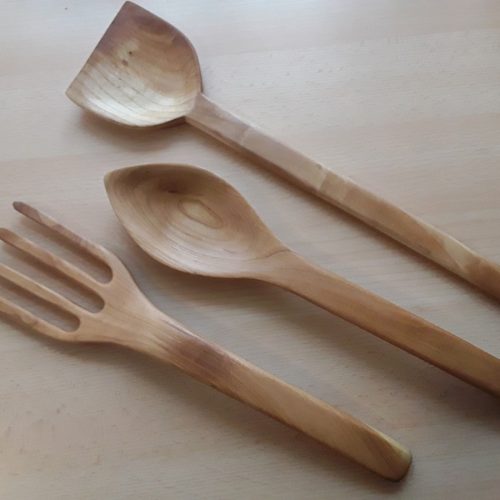 Holzbesteck